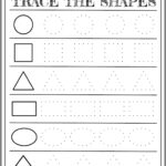 Free Printable Shapes Worksheets For Toddlers And Preschoolers