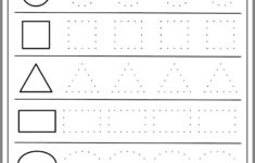 Free Printable Shapes Worksheets For Toddlers And Preschoolers
