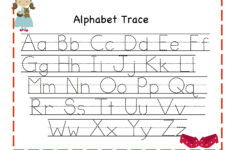 Free Printable Tracing Alphabet Letters Az TracingLettersWorksheets
