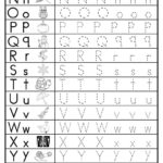 Free Printable Tracing Alphabet Letters Upper And Lowercase