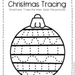 Free Printable Tracing Christmas Preschool Worksheets 2 The Keeper Of