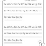 Free Printable Tracing Cursive Worksheets A Z Name Tracing Generator Free