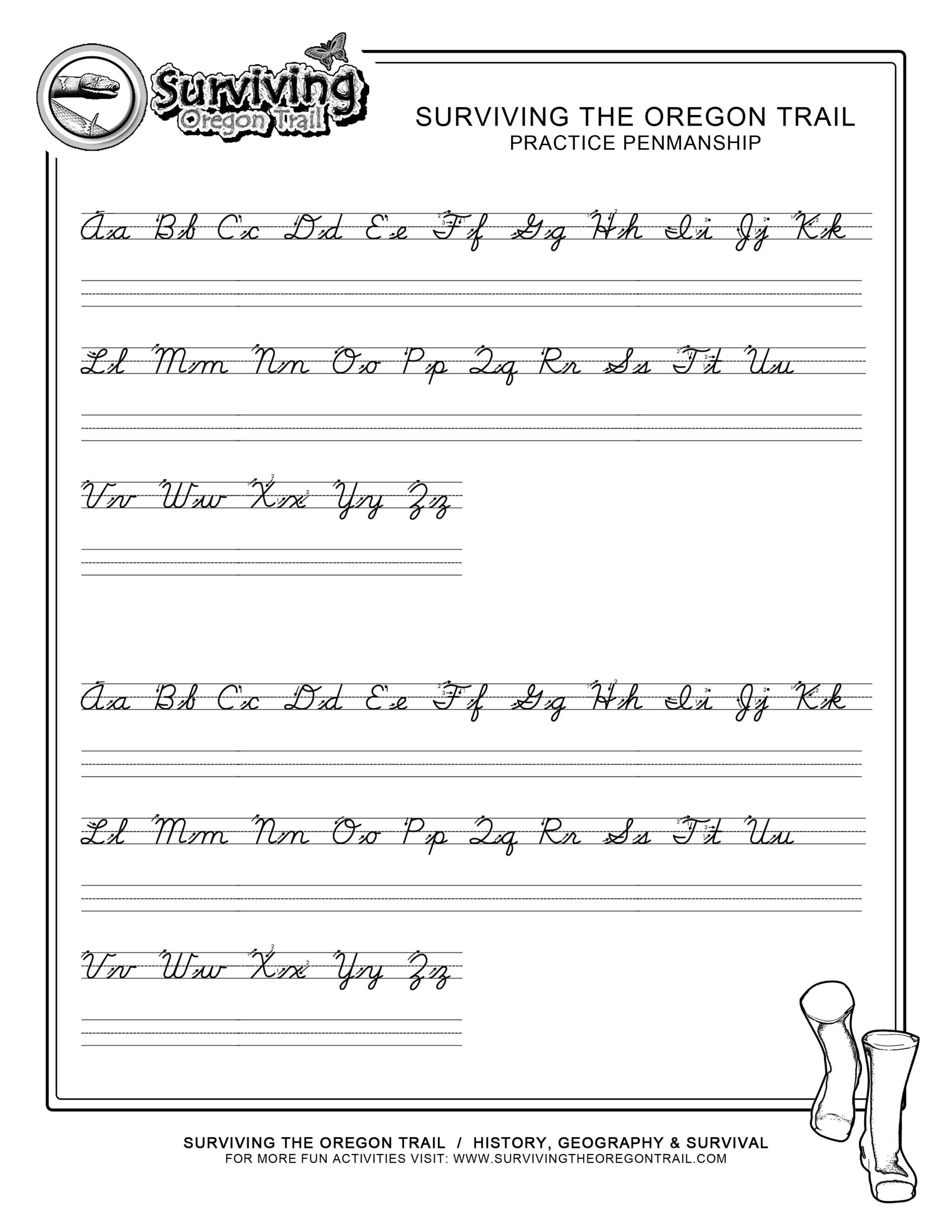 Free Printable Tracing Cursive Worksheets A z Name Tracing Generator Free