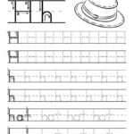 Free Printable Tracing Letter H Worksheet Letter H Worksheets