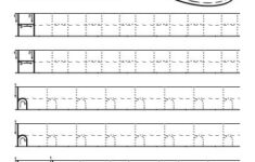 Free Printable Tracing Letter H Worksheet Letter H Worksheets