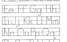 Free Printable Tracing Letters Az TracingLettersWorksheets