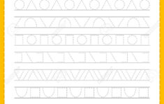 Free Printable Tracing Lines Worksheets AlphabetWorksheetsFree