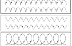 Free Printables Tracing Worksheet For Preschool Preschool Crafts