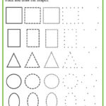 Free Shape Drawing Printables Shapes Worksheet Kindergarten Shape