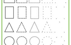 Free Shape Drawing Printables Shapes Worksheet Kindergarten Shape