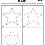 FREE Star Worksheet For Toddlers Preschoolers And Kindergartners