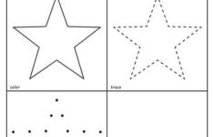 FREE Star Worksheet For Toddlers Preschoolers And Kindergartners