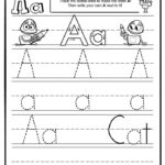 Free Traceable Alphabet Worksheets Activity Shelter