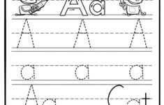 Free Traceable Alphabet Worksheets Activity Shelter