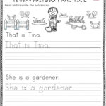 Free Tracing Sentences Worksheets Name Tracing Generator Free