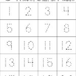 Great Numbers 1 20 Tracing Worksheet Literacy Worksheets