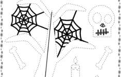 Halloween Trace And Color Pages Fine Motor Skills Morning Work