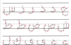Islam Muslims Real People Real Life Real Stories Arabic Alphabet
