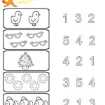 Kids Under 7 Preschool Counting Printables Preschool Counting
