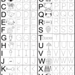 Kindergarten Alphabet Worksheets To Print Preschool Worksheets