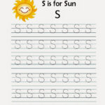 Kindergarten Worksheets Printable Tracing Worksheets Alphabet S