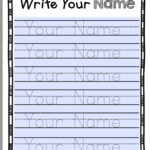 Learn To Write Your Name FREEBIE Keeping My Kiddo Busy Name