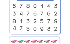 Learning The Number 7 Tracing Academy Worksheets