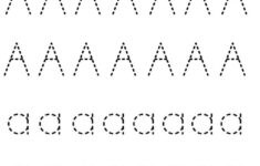 Letter A Tracing Worksheet Phonics Worksheets Worksheets Phonics