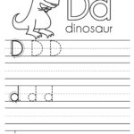 Letter D Tracing Worksheets Preschool AlphabetWorksheetsFree