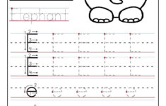 Letter E Worksheets Tracing AlphabetWorksheetsFree