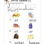 Letter J Alphabet Worksheets