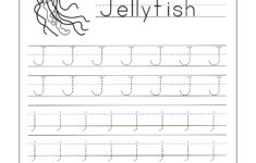 Letter J Tracing Worksheets Dot To Dot Name Tracing Website