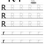 Letter R Worksheets Flash Cards Coloring Pages
