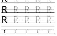 Letter R Worksheets Flash Cards Coloring Pages