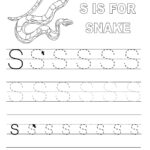 Letter S Worksheets Printable Activity Shelter