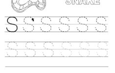 Letter S Worksheets Printable Activity Shelter