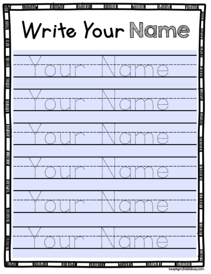 Editable Letter Tracing Worksheets