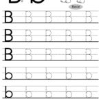 Letter Tracing Worksheets Letters A J