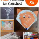 Letter X Activities For Preschool The Measured Mom