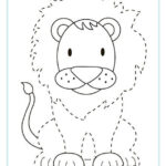 Lion Tracing Page