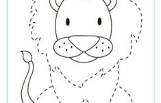 Lion Tracing Page