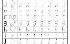 Lowercase Letter Tracing Worksheets Printable Alphabet Worksheets