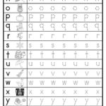 Lowercase Letter Tracing Worksheets Tracing Worksheets Preschool