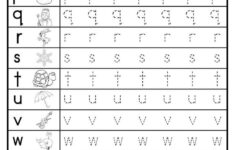Lowercase Letter Tracing Worksheets Tracing Worksheets Preschool