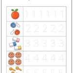 Math Worksheet Number Tracing Worksheet Mummaworld