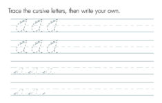 Name Tracing Generator Cursive AlphabetWorksheetsFree