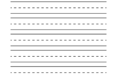 Name Tracing Template Blank AlphabetWorksheetsFree