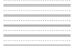 Name Tracing With Blank Lines AlphabetWorksheetsFree