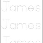 Name Tracing With Dotted Lines TracingLettersWorksheets