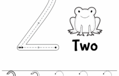 Number 2 Tracing Worksheets Preschool Number Worksheets Preschool